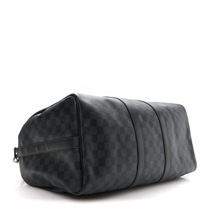 Louis Vuitton Damier Cobalt Keepall Bandouliere 45 3 of 10