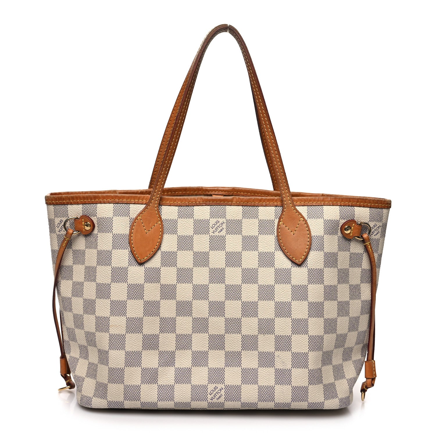 Louis Vuitton Damier Azur Neverfull PM 1 of 12