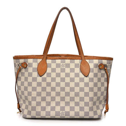 Louis Vuitton Damier Azur Neverfull PM 1 of 12