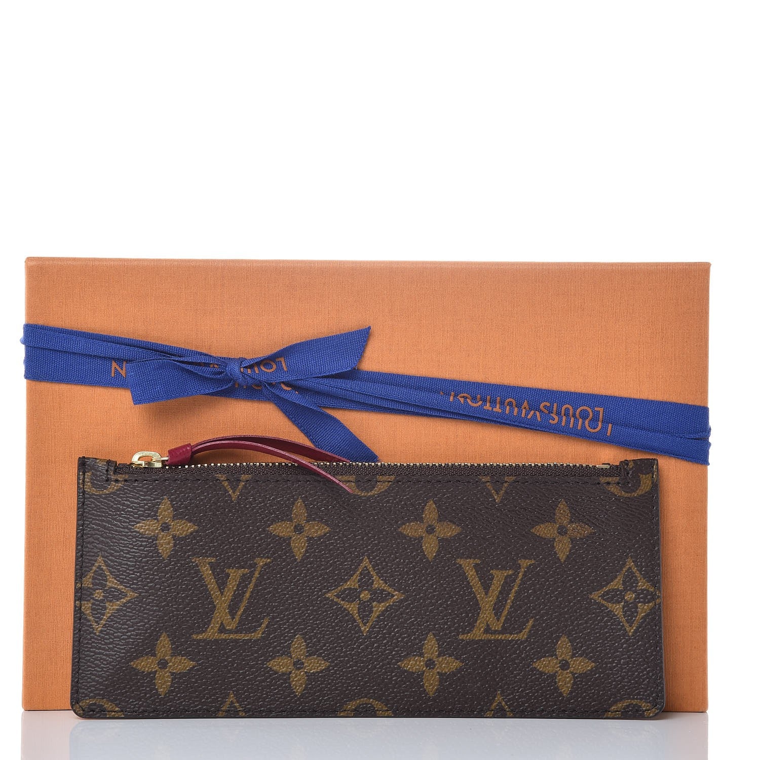 Louis Vuitton Monogram Josephine Wallet Zippered Insert Fuchsia 7 of 7