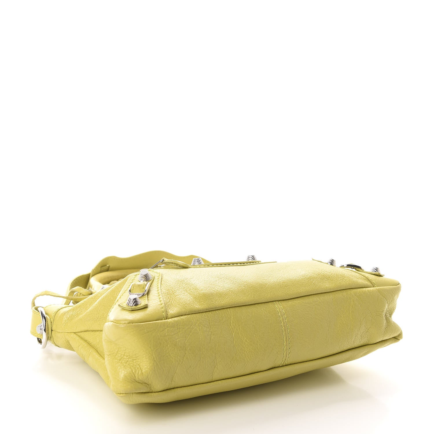 Balenciaga Agneau Giant 12 Silver Hardware First Jaune Poussin 4 of 11