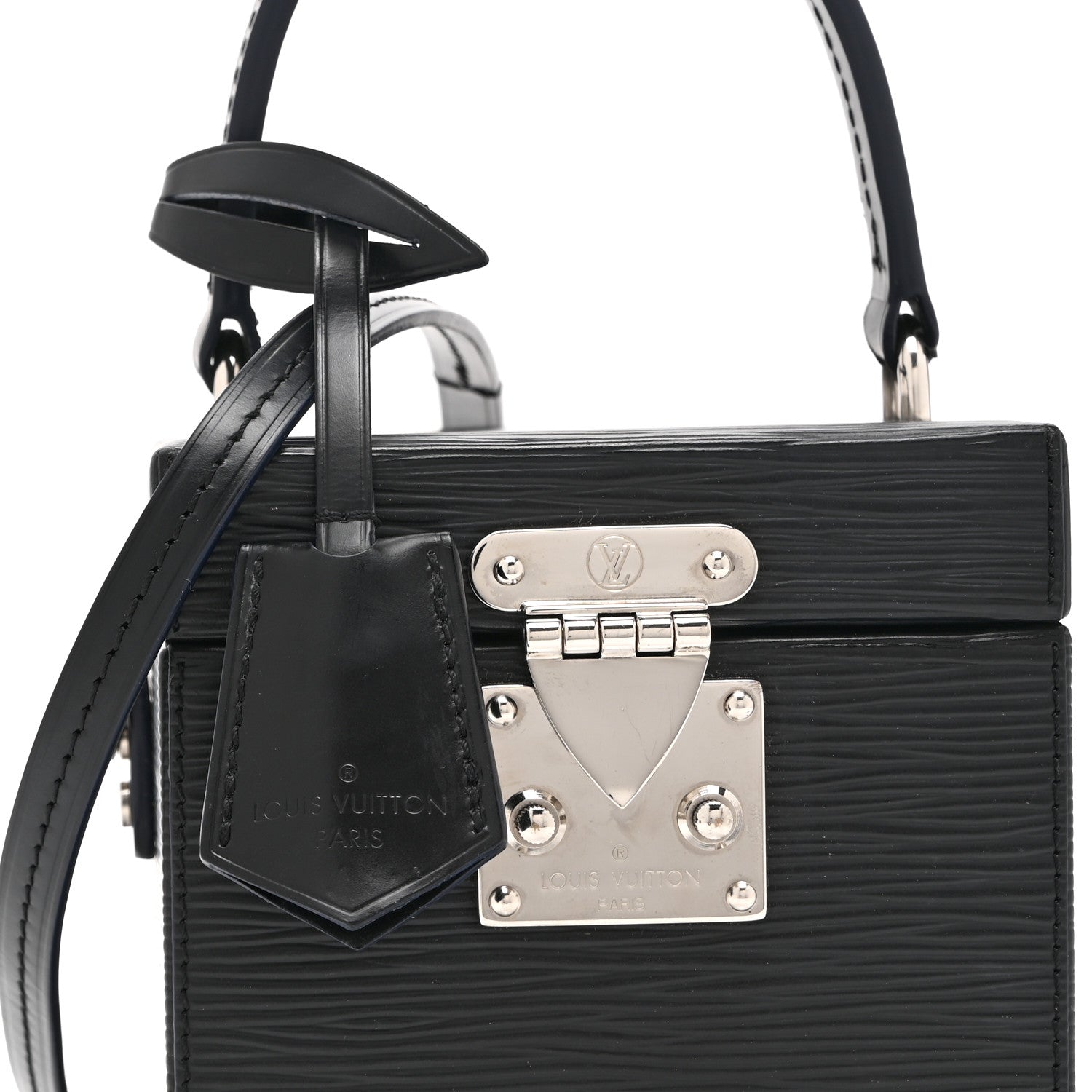 Louis Vuitton Epi Bleecker Box Black 9 of 12