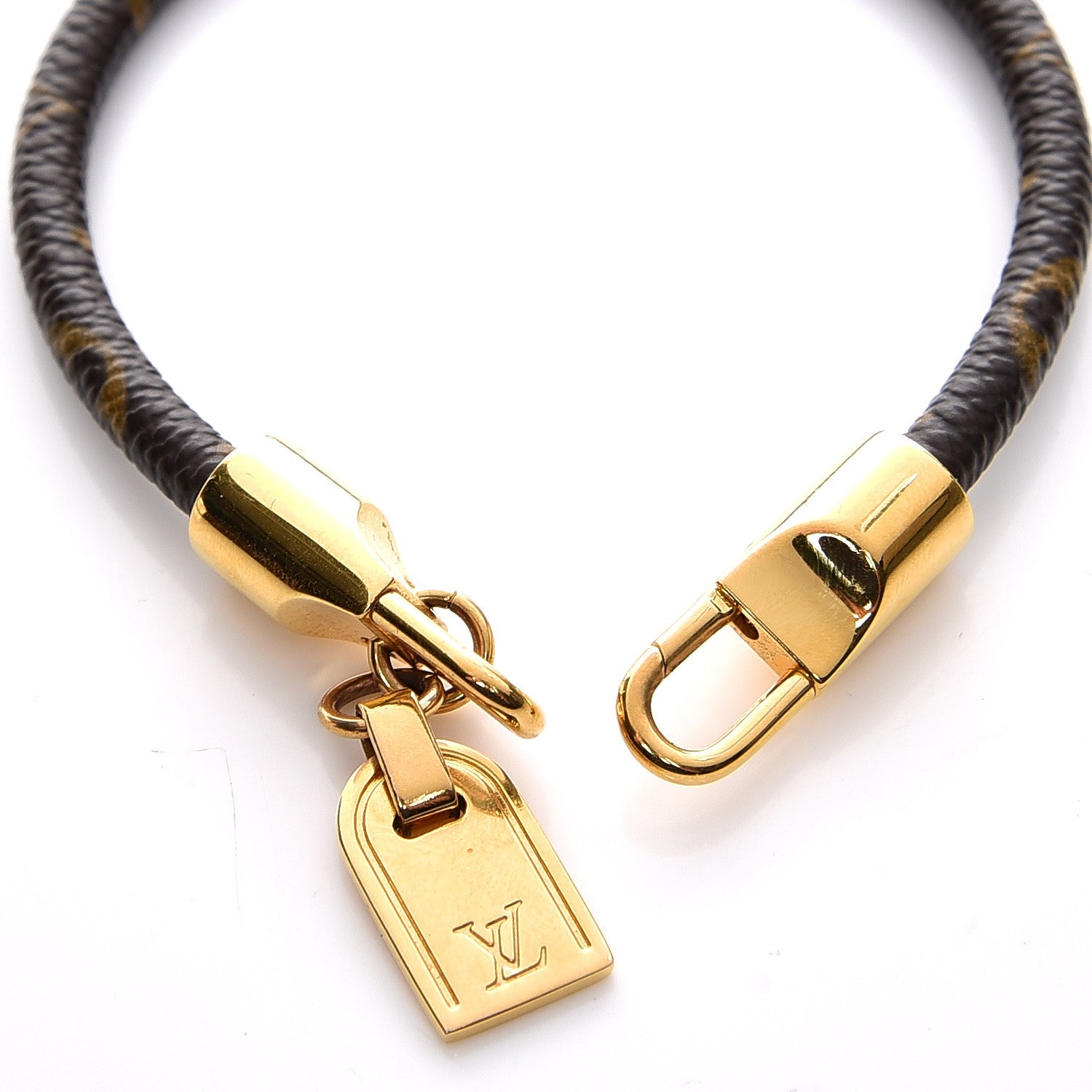 Louis Vuitton Monogram Luck It Bracelet 17 4 of 5