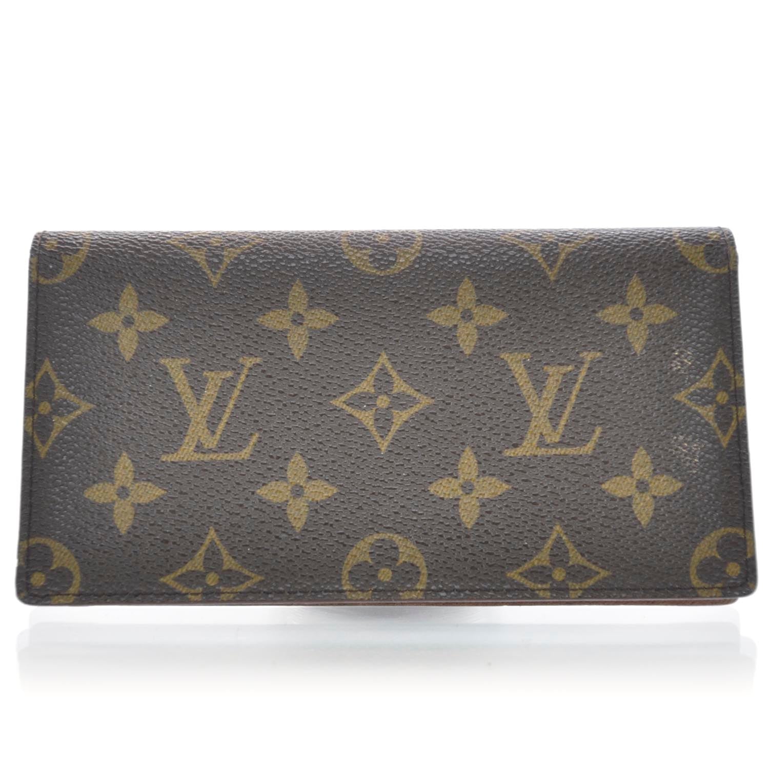 Louis Vuitton Monogram Checkbook Holder Wallet Cover 1 of 6