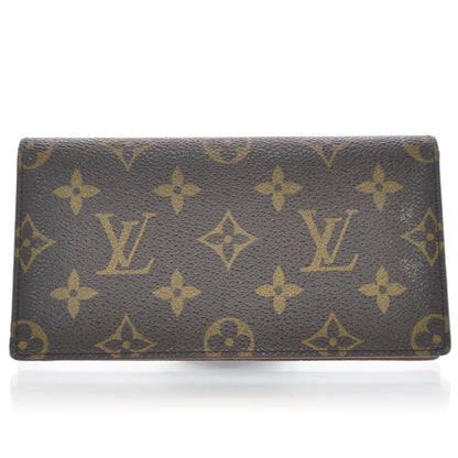 Louis Vuitton Monogram Checkbook Holder Wallet Cover 1 of 6