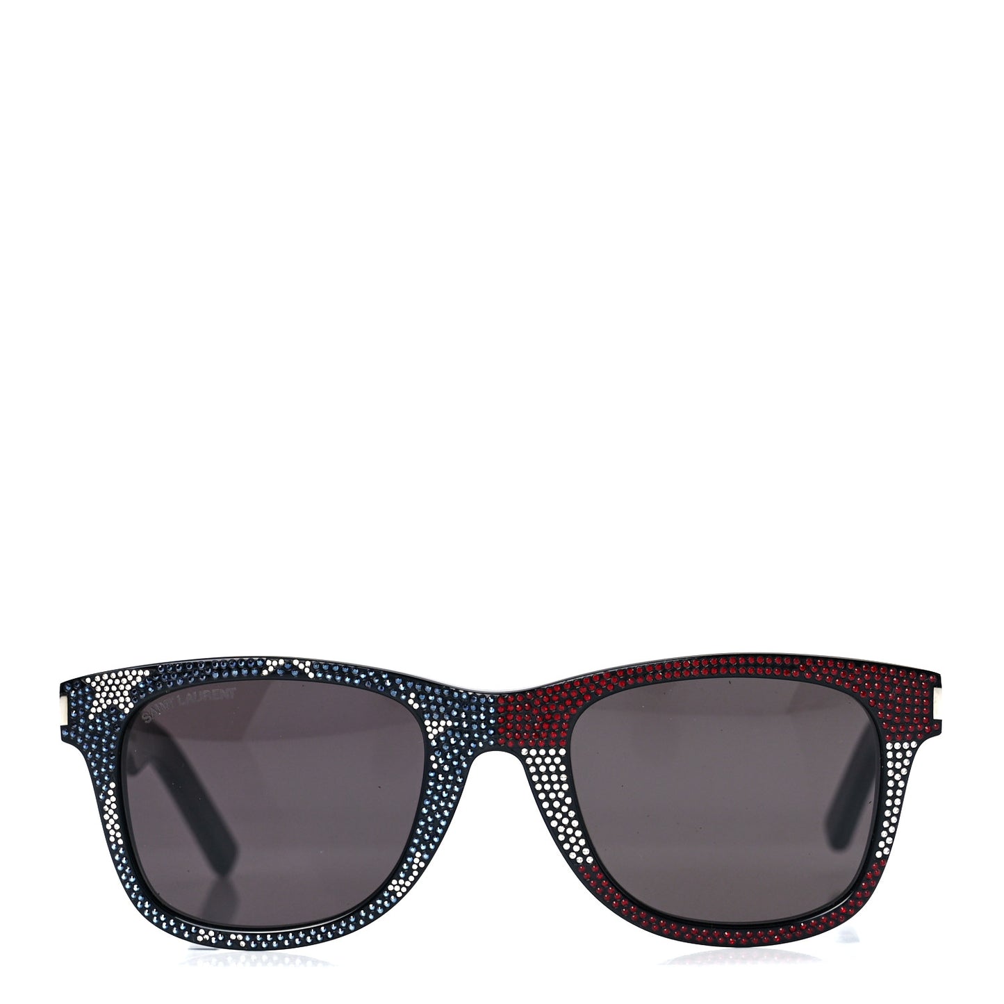 Acetate SL51 039 Sunglasses Black Red White Blue