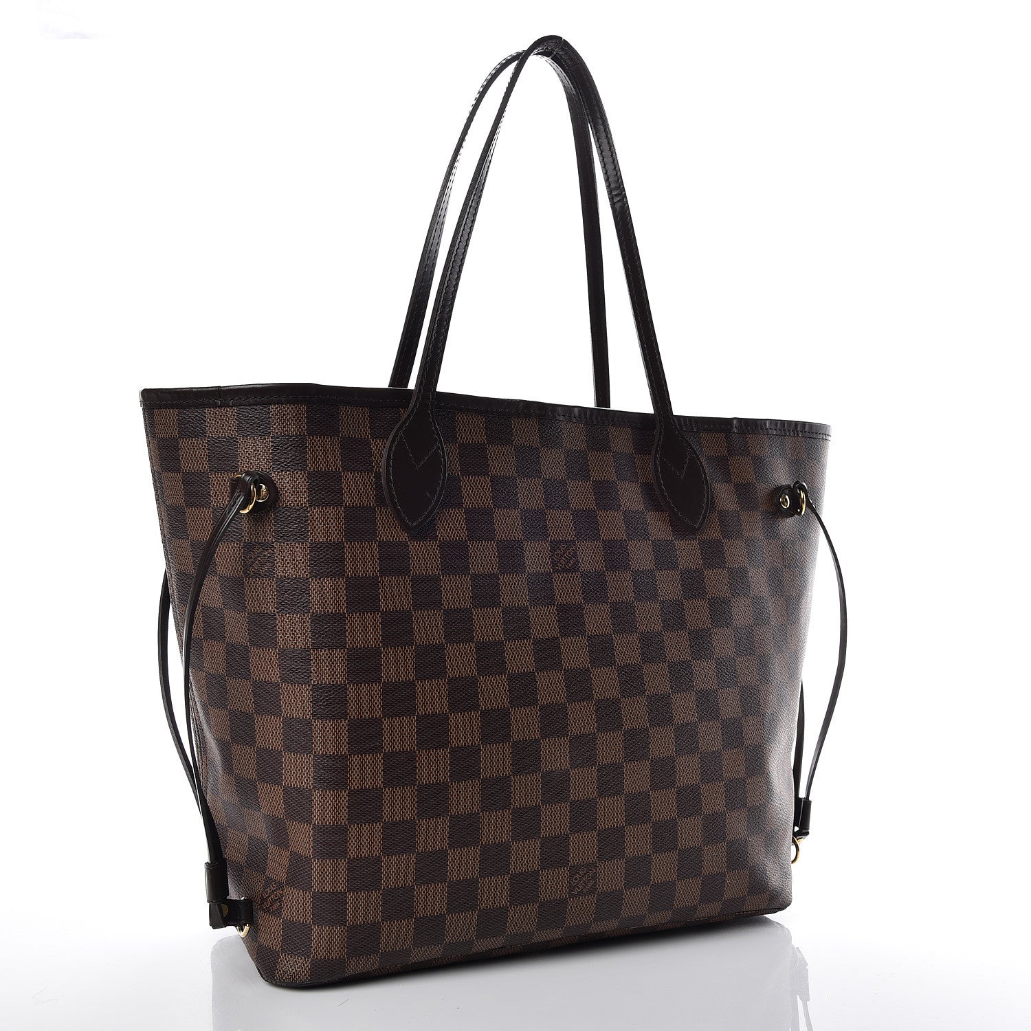 Louis Vuitton Damier Ebene Neo Neverfull MM 3 of 22