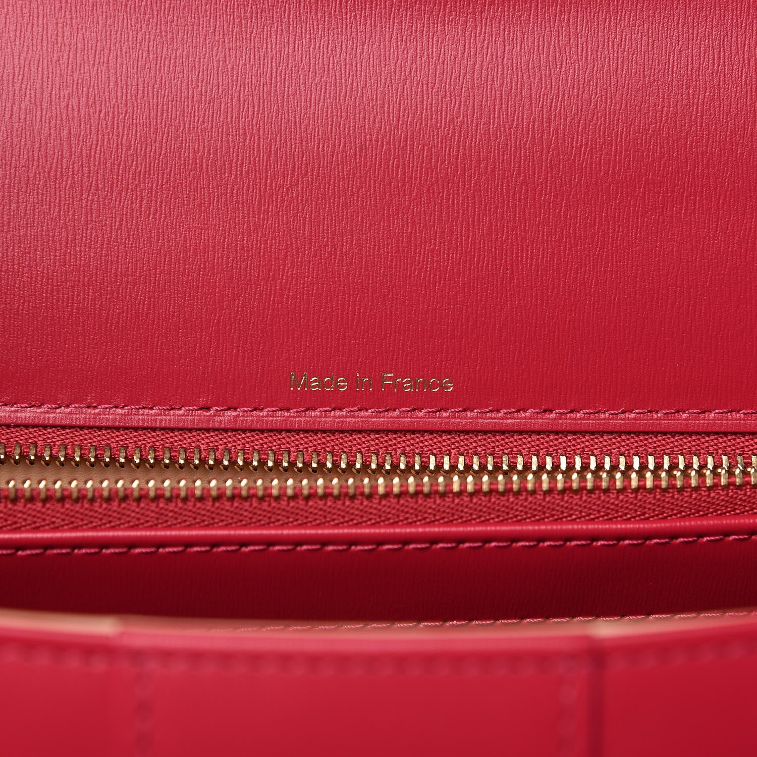 Delvaux Box Calfskin MM Brillant Satchel Framboise 6 of 10