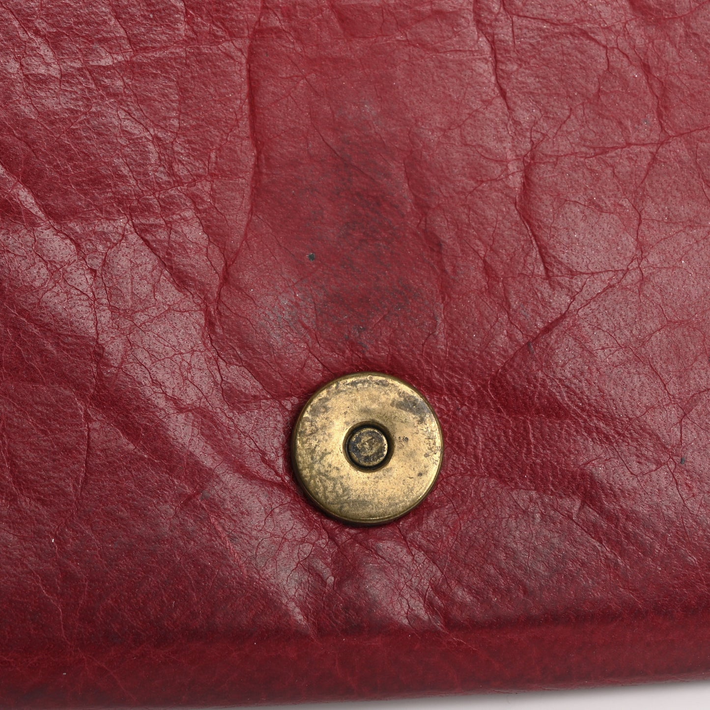 Agneau Gold Hardware Continental Zip Around Wallet Rose Thulian