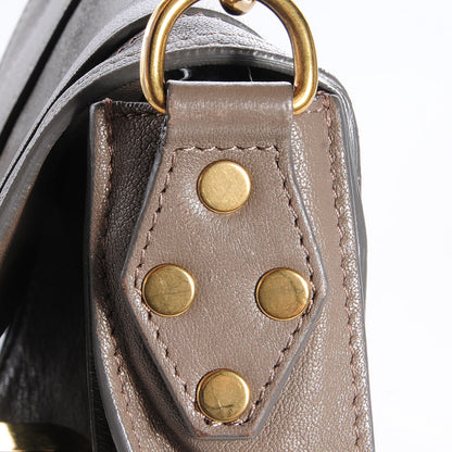 Proenza Schouler Leather PS1 Pouch Messenger Bag Smoke 12 of 14