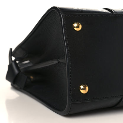 Louis Vuitton Monogram Cuir Plume Very Tote MM Black 7 of 8