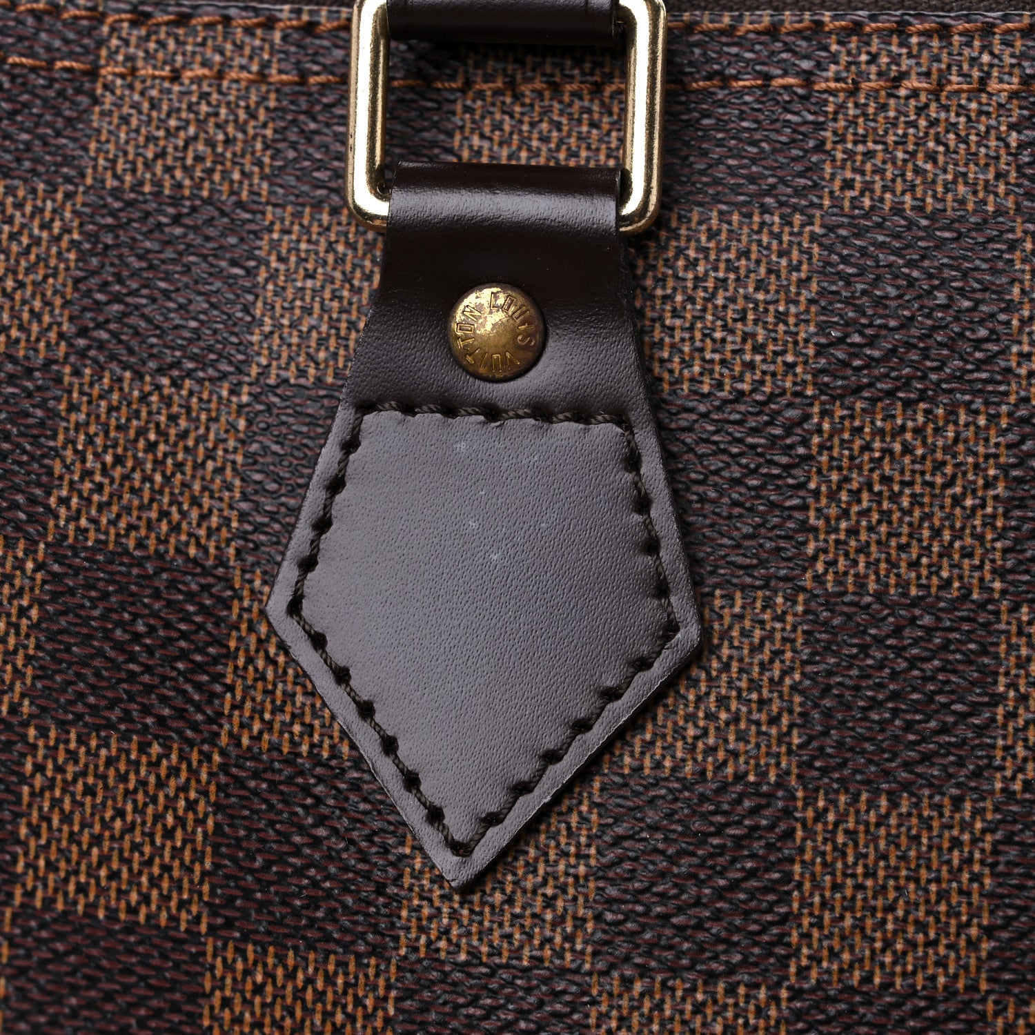 Louis Vuitton Damier Ebene Speedy 25 9 of 9