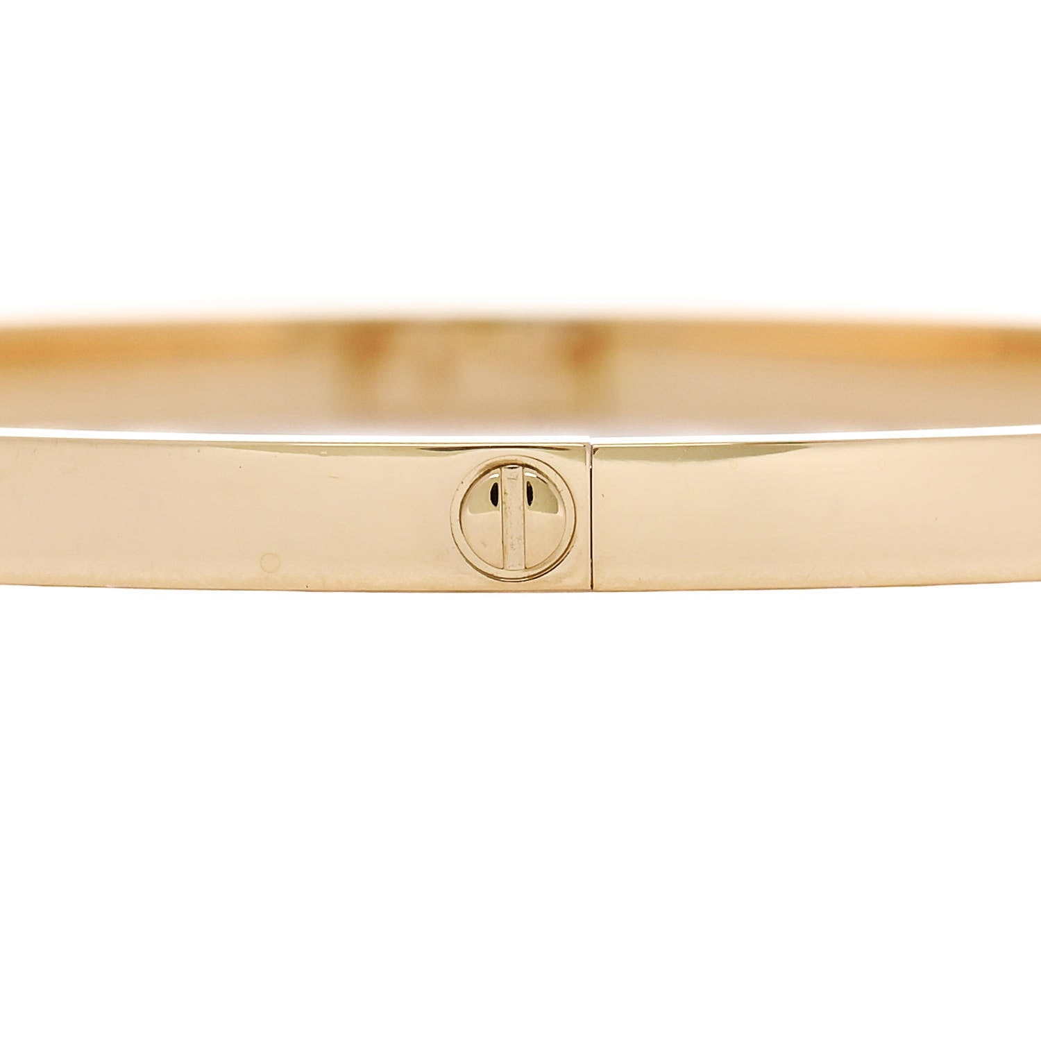 Cartier 18K Yellow Gold Small LOVE Bracelet 18 4 of 7