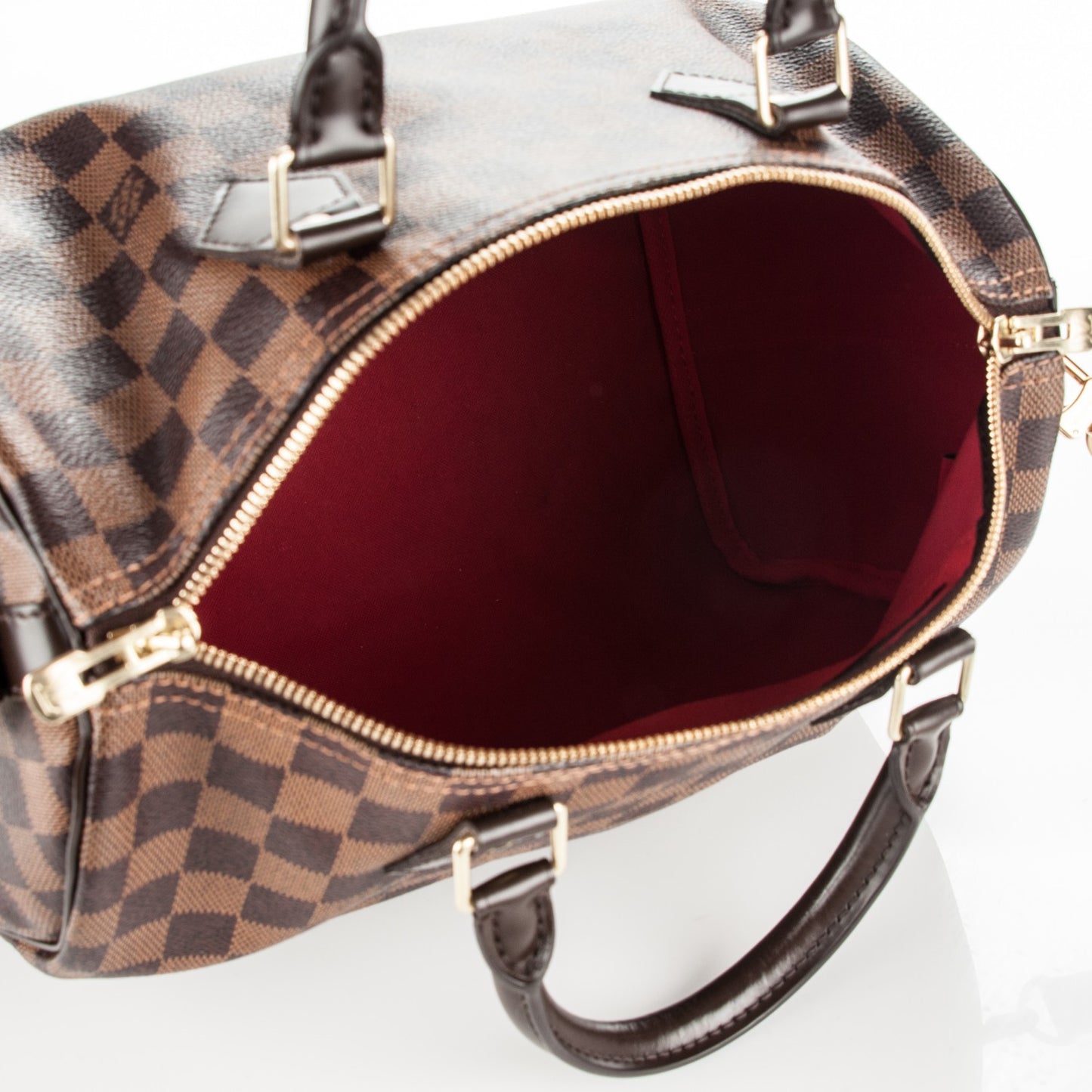 Damier Ebene Speedy Bandouliere 30