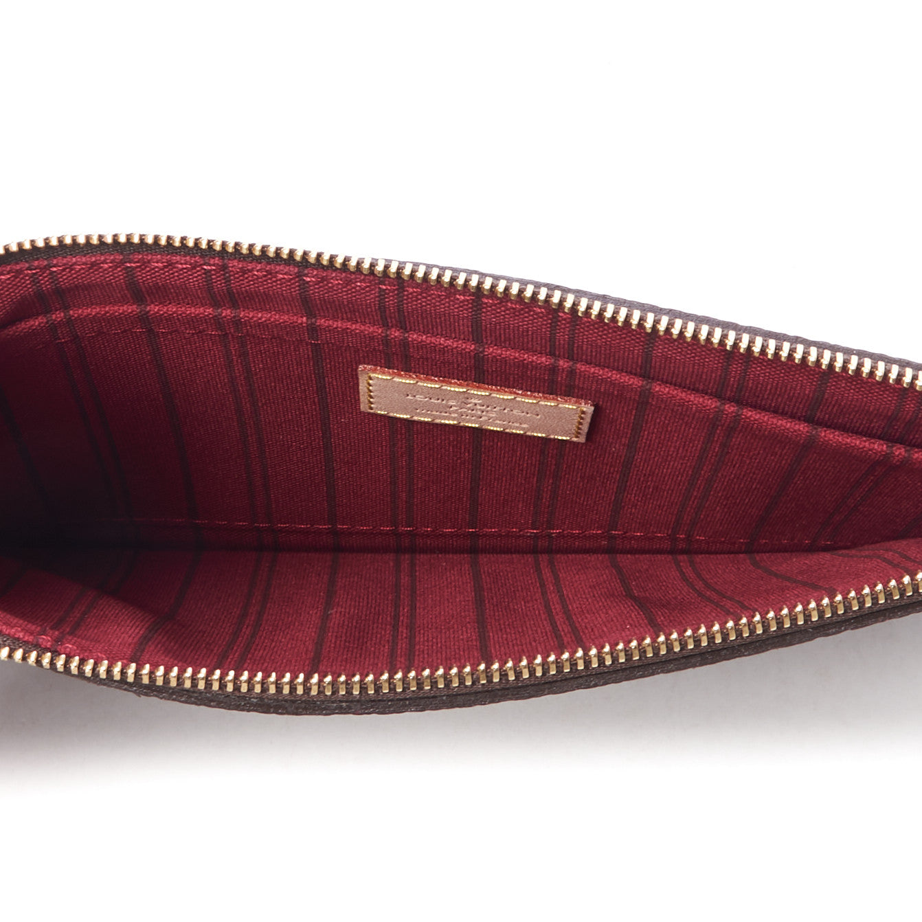 Monogram Neverfull MM GM Pochette Fuchsia