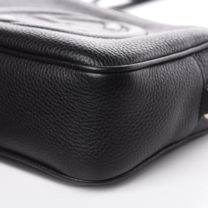 Gucci Pebbled Calfskin Small Soho Disco Bag Black 9 of 10
