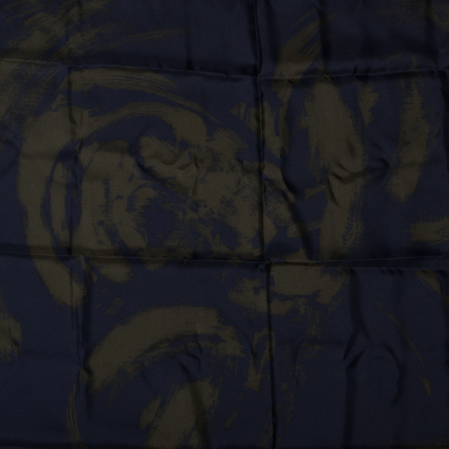 Louis Vuitton Silk Arty Flower Scarf Marine 1 of 3