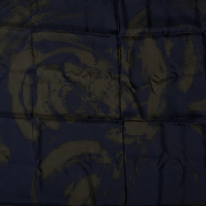 Louis Vuitton Silk Arty Flower Scarf Marine 1 of 3