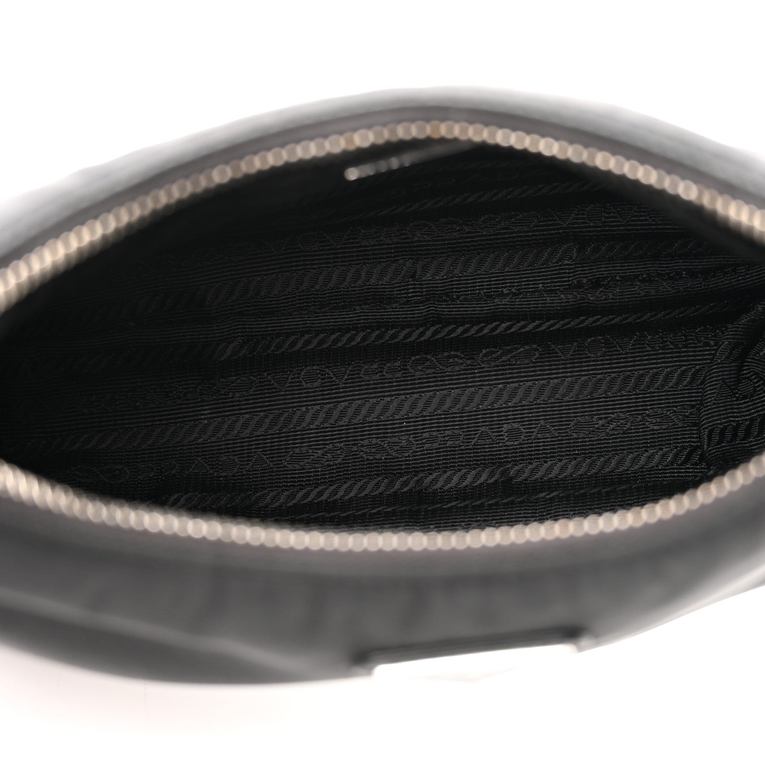 Prada Nylon Re-Edition 2005 Shoulder Bag Black 5 of 11