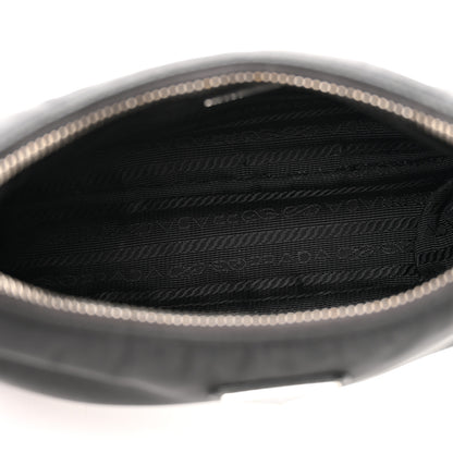 Prada Nylon Re-Edition 2005 Shoulder Bag Black 5 of 11