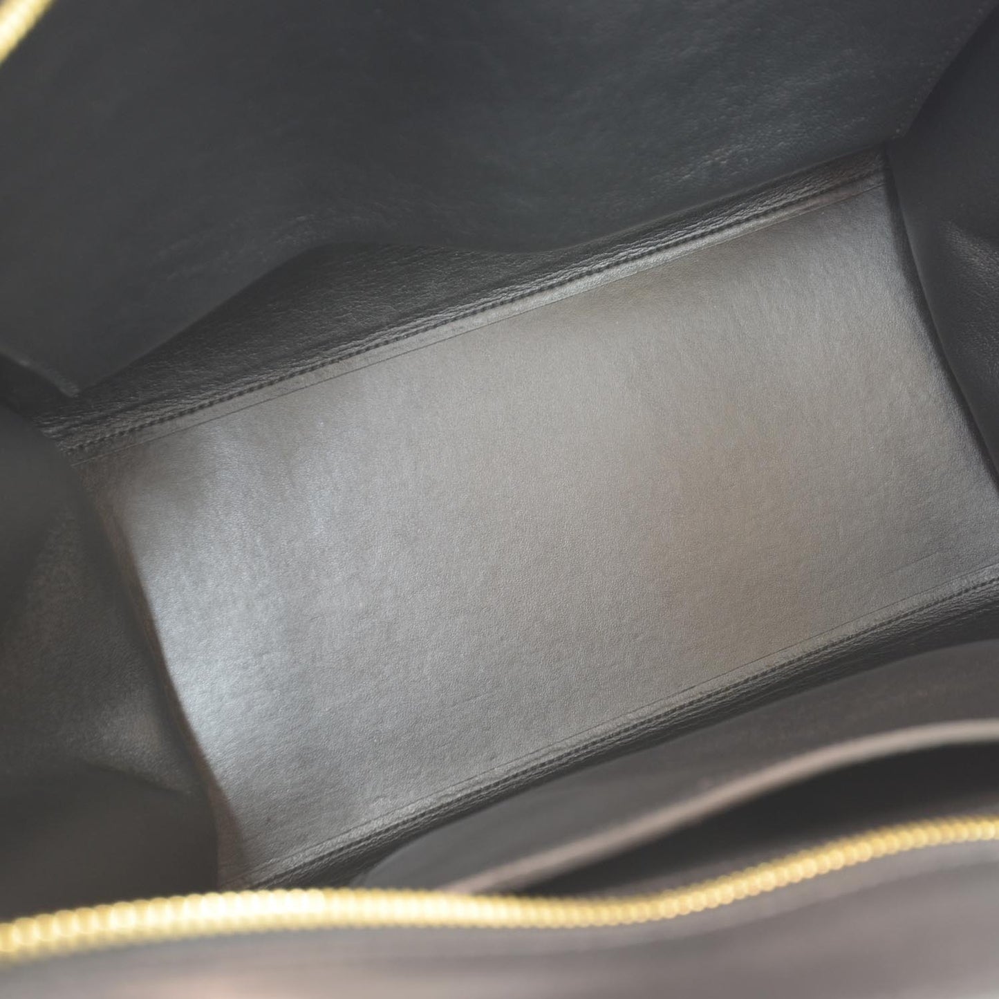 Calfskin and Suede Trapeze Tri-Color