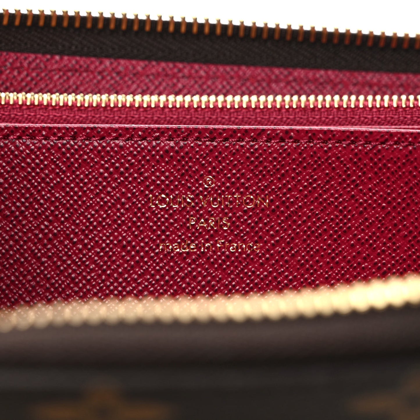Monogram Zippy Wallet Fuchsia