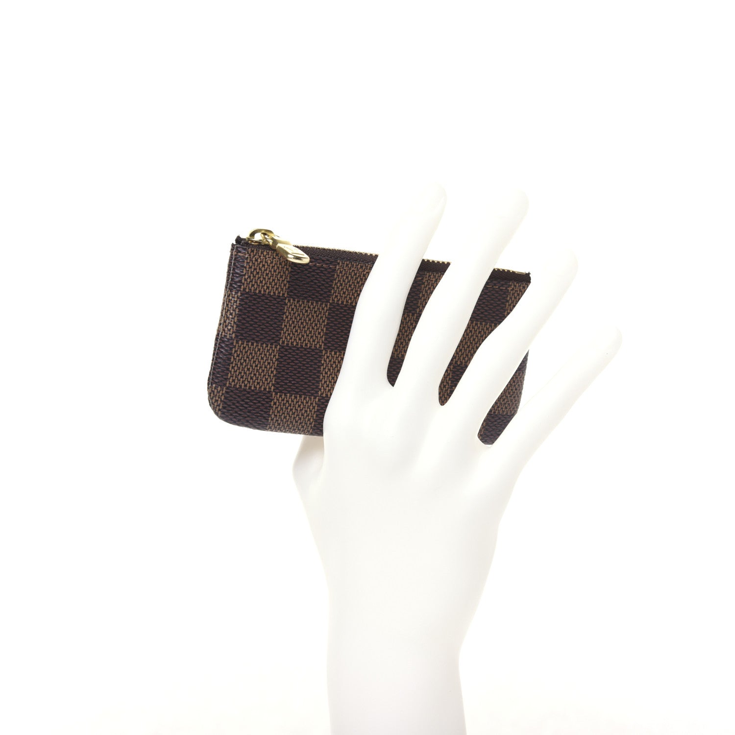 Louis Vuitton Damier Ebene Key Pouch 2 of 10