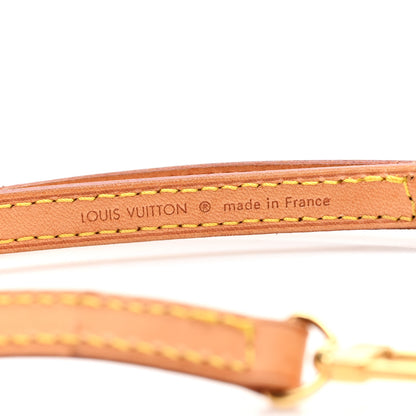 Louis Vuitton Vachetta 12mm Adjustable Shoulder Strap 3 of 4