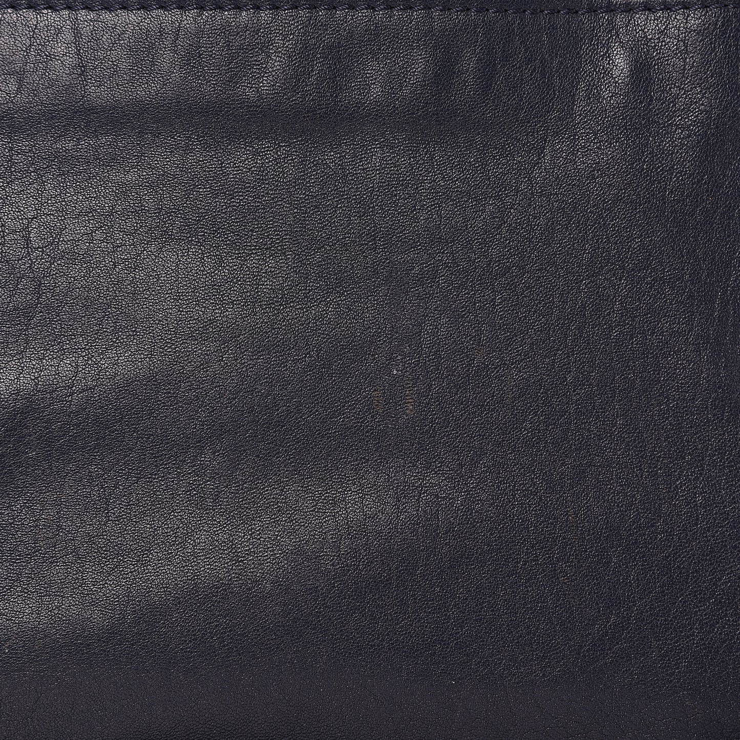 Lambskin PS1 Extra Large Satchel Indigo
