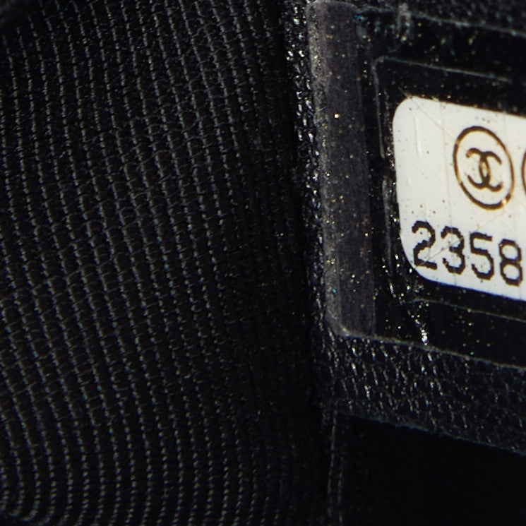 Chanel Lambskin Quilted Small Cuba Urban Spirit Backpack Black 10 of 10