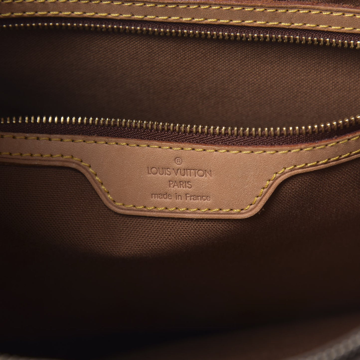 Monogram Cabas Mezzo