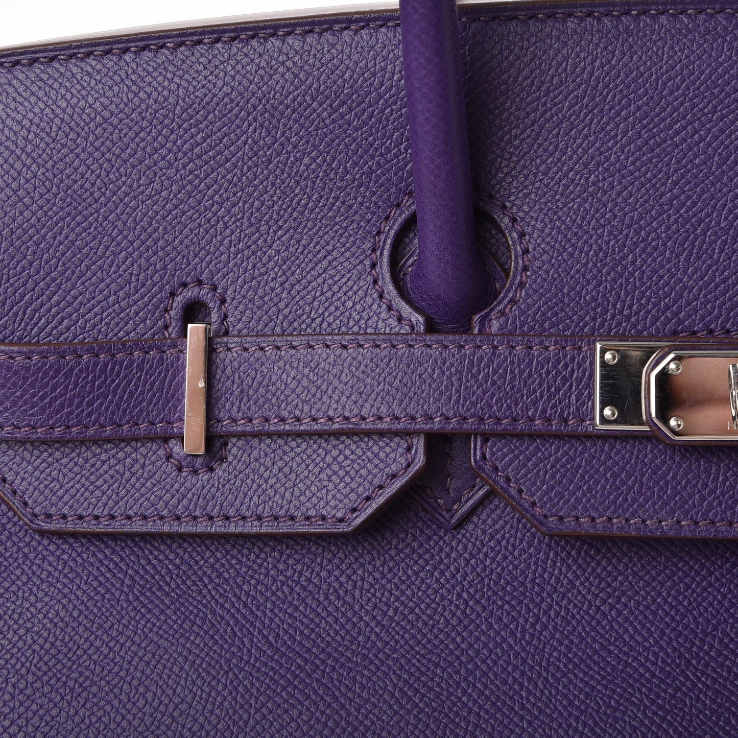 Epsom Birkin 35 Iris