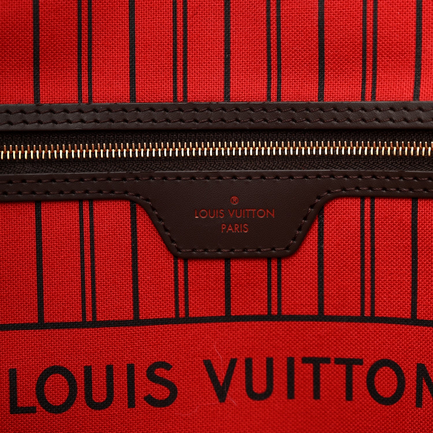 Louis Vuitton Damier Ebene Neo Neverfull MM 7 of 11