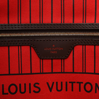 Louis Vuitton Damier Ebene Neo Neverfull MM 7 of 11