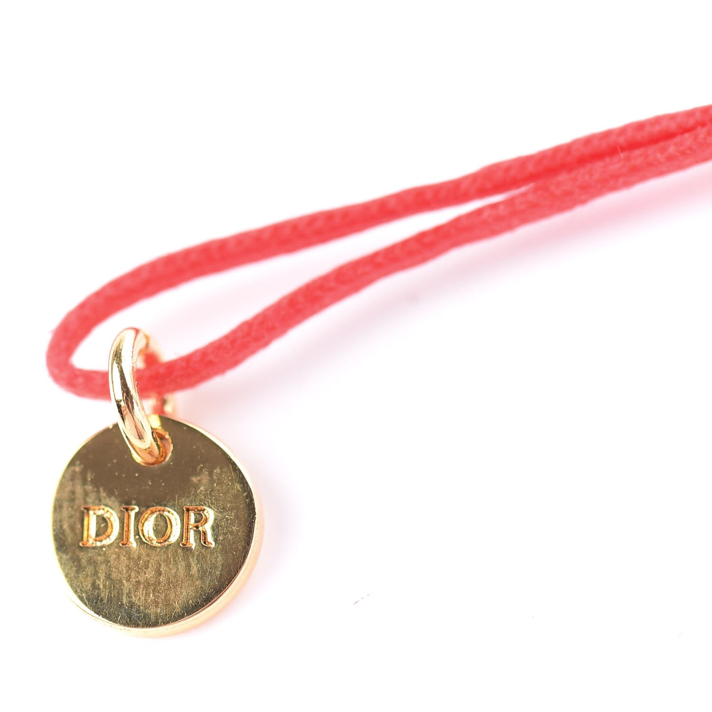 Calfskin Phoenix Bracelet Red