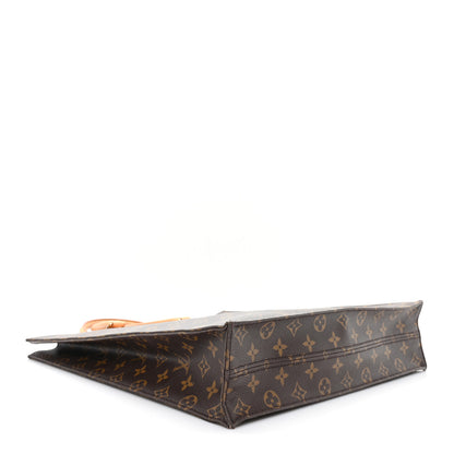 Louis Vuitton Monogram Sac Plat 4 of 11