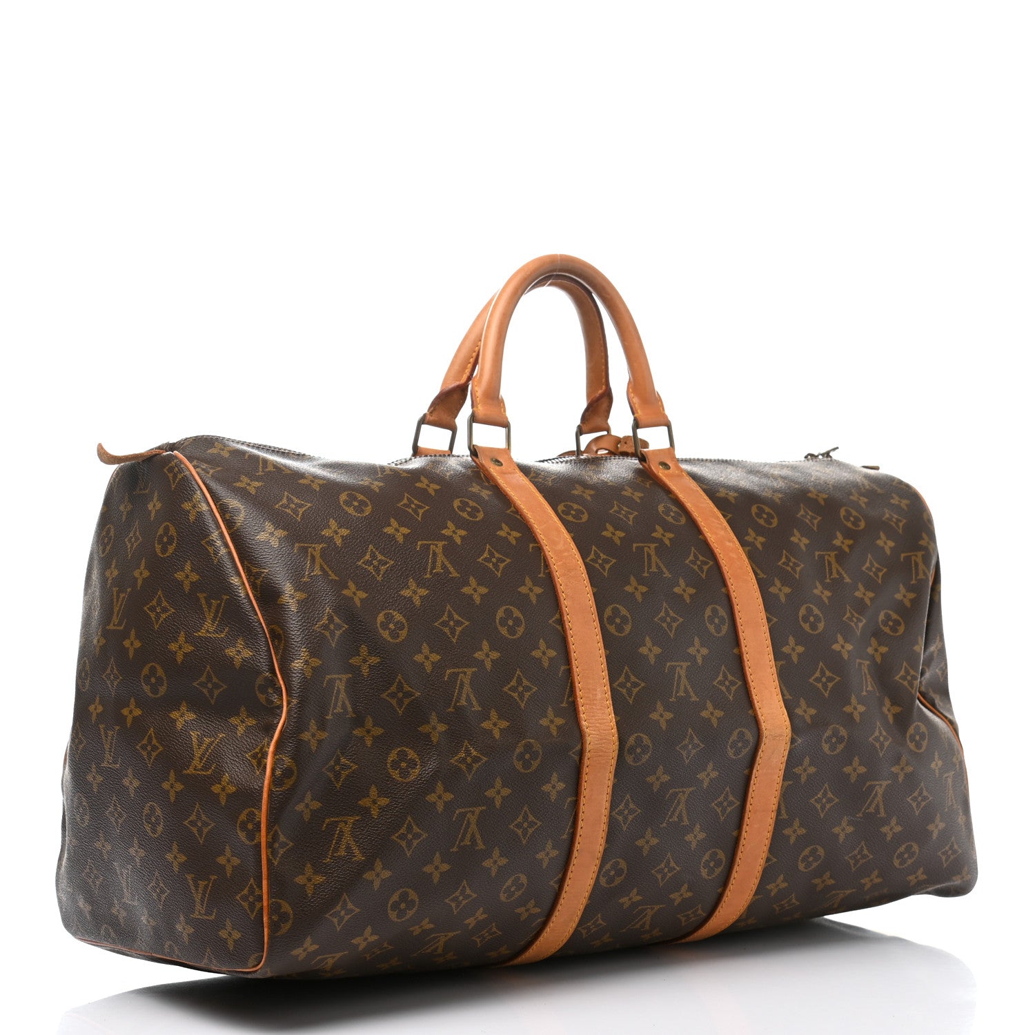 Louis Vuitton Monogram Keepall 55 3 of 14