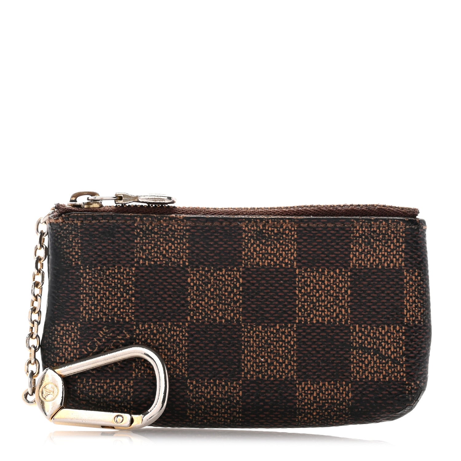 Louis Vuitton Damier Ebene Key Pouch 1 of 9