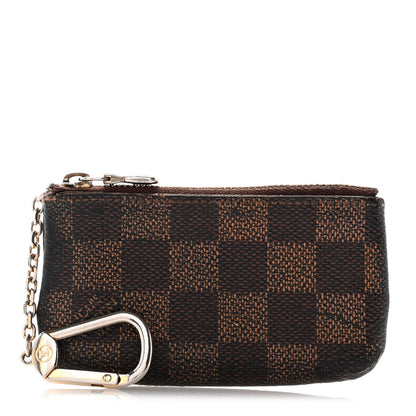 Louis Vuitton Damier Ebene Key Pouch 1 of 9