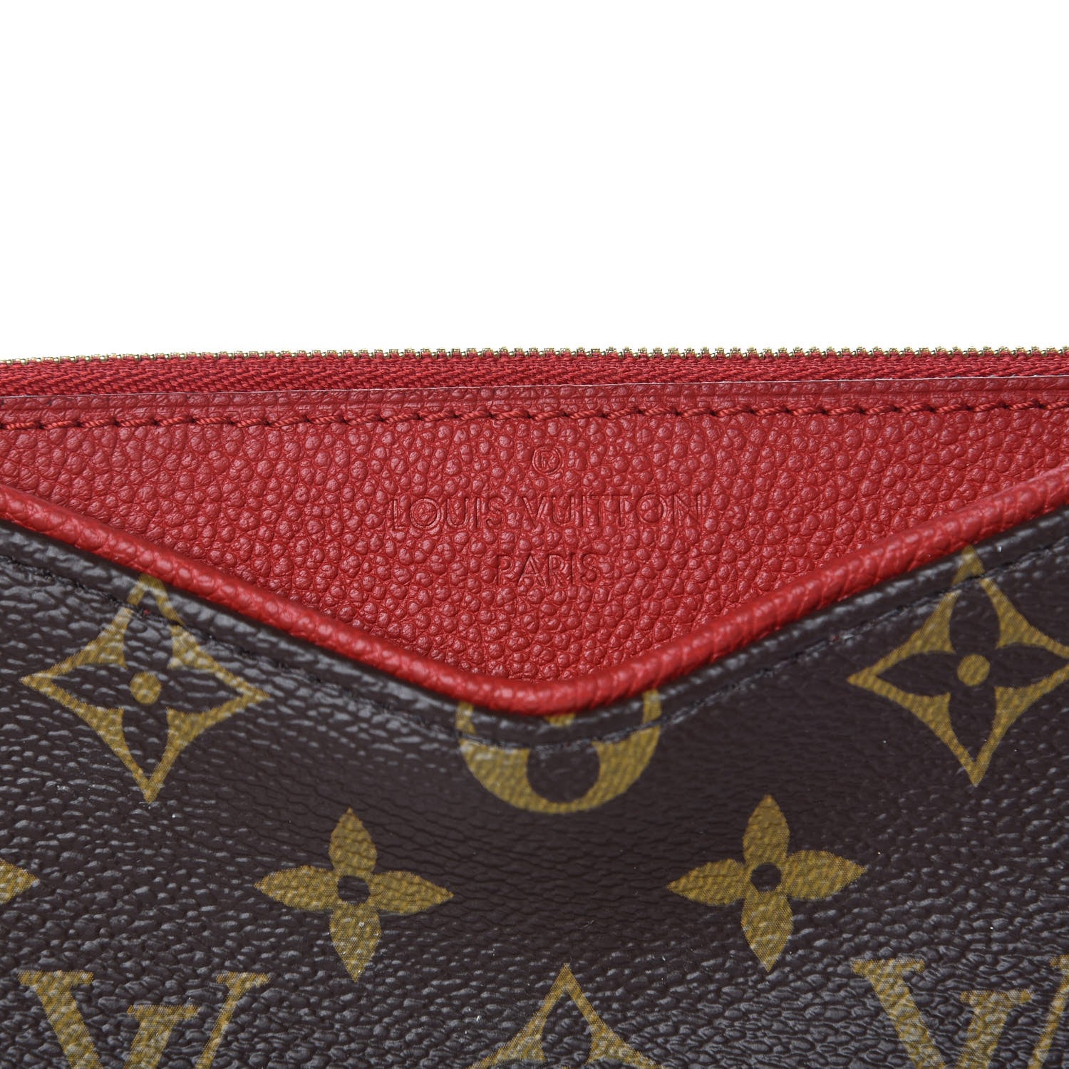 Louis Vuitton Monogram Pallas Clutch Cherry 8 of 11