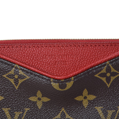 Louis Vuitton Monogram Pallas Clutch Cherry 8 of 11