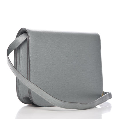 Celine Liege Calfskin Medium Classic Box Flap Bag Storm 3 of 10