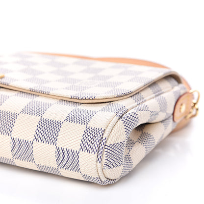 Louis Vuitton Damier Azur Favorite MM 10 of 10