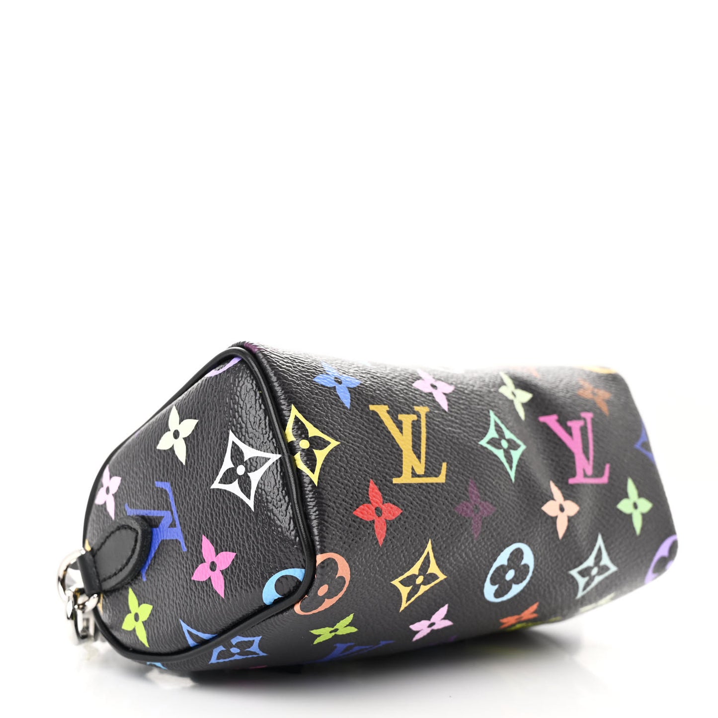 LV X TM Monogram Multicolor Nano Speedy Black