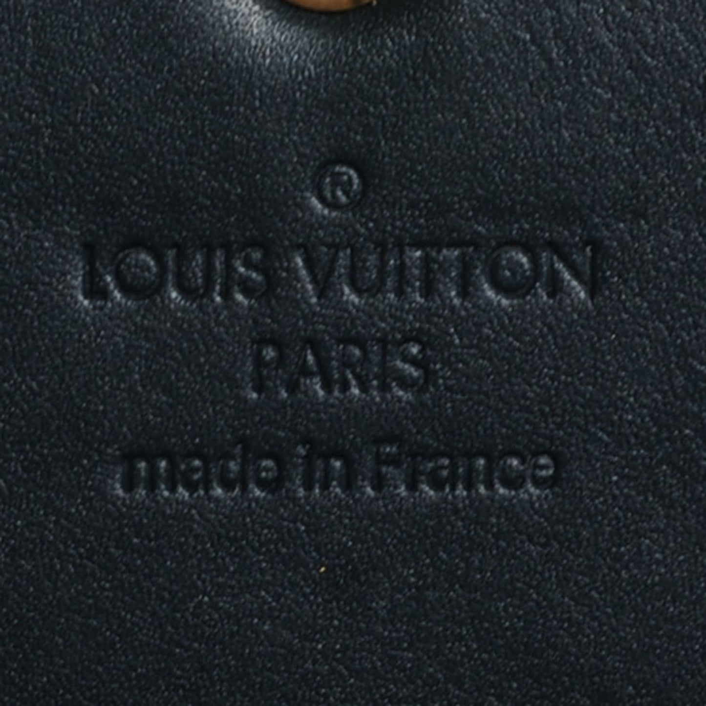 Vernis Sarah Wallet Blue Nuit