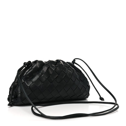 Bottega Veneta Nappa Intrecciato The Mini Pouch Black 3 of 12