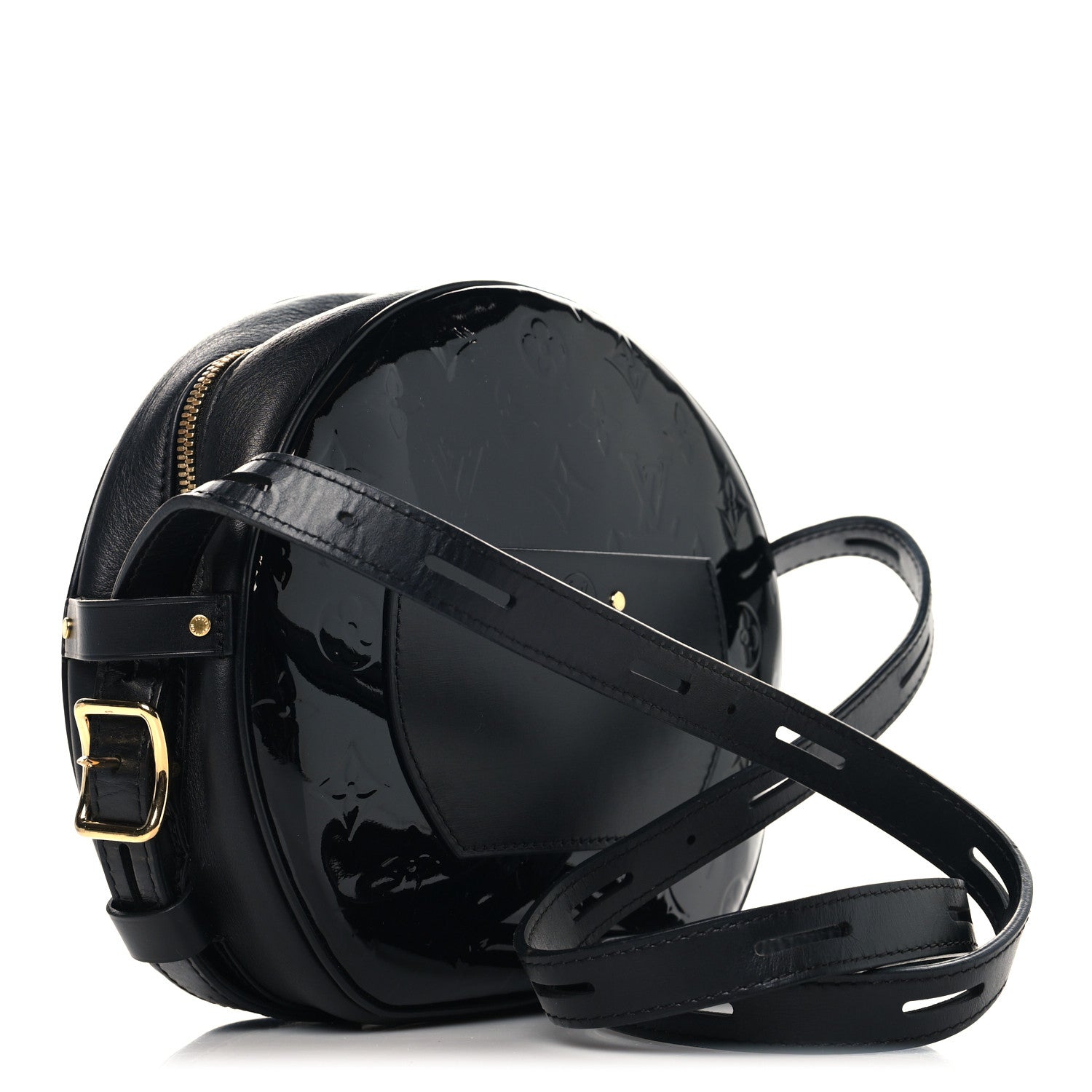 Louis Vuitton Vernis Boite Chapeau Souple MM Black 3 of 9