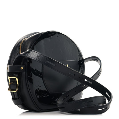 Louis Vuitton Vernis Boite Chapeau Souple MM Black 3 of 9