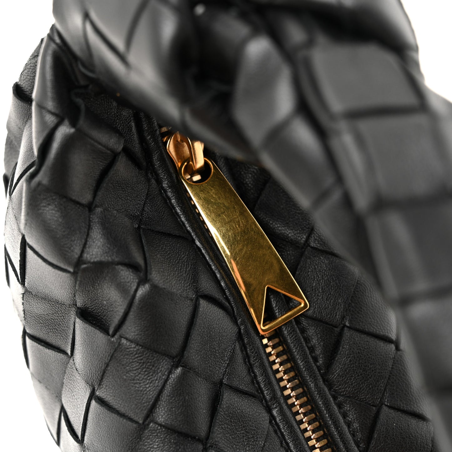 Nappa Intrecciato Mini Jodie Black