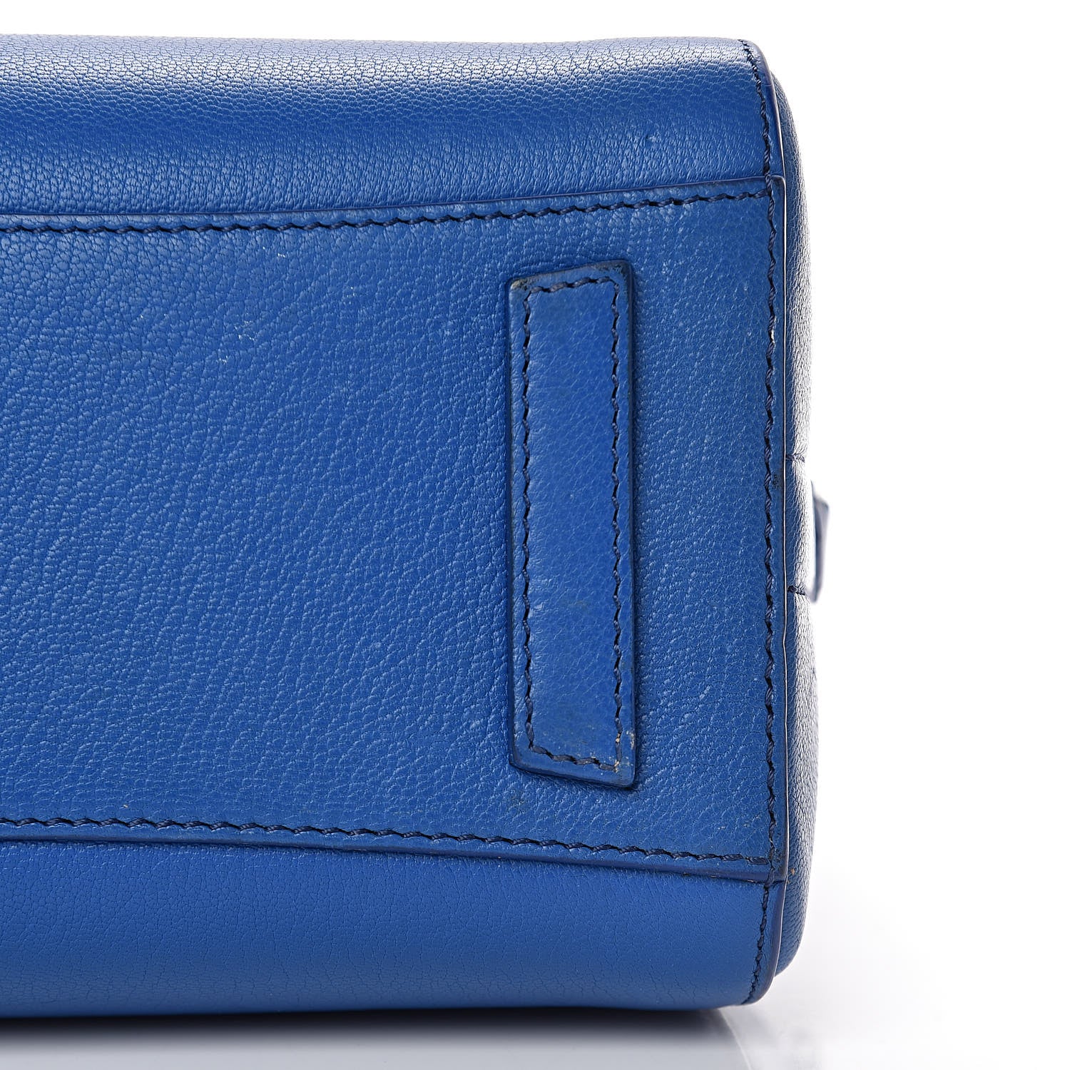 Givenchy Sugar Goatskin Mini Antigona Indigo Blue 17 of 20